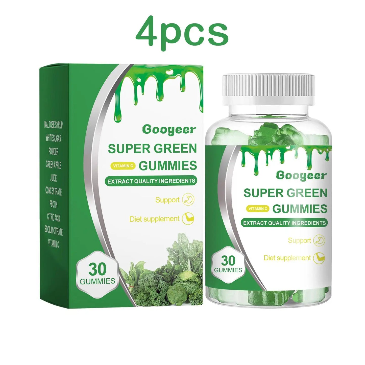 Vitamin C Supplement Gummies for Digestive Health