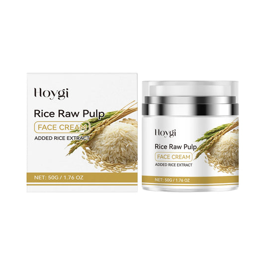 Rice Moisturize Face Cream for Elasticity