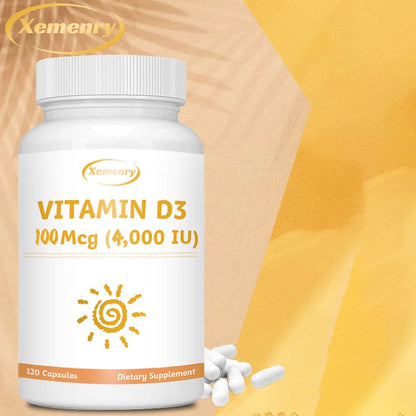 Vitamin D3 for Strong Bones & Teeth