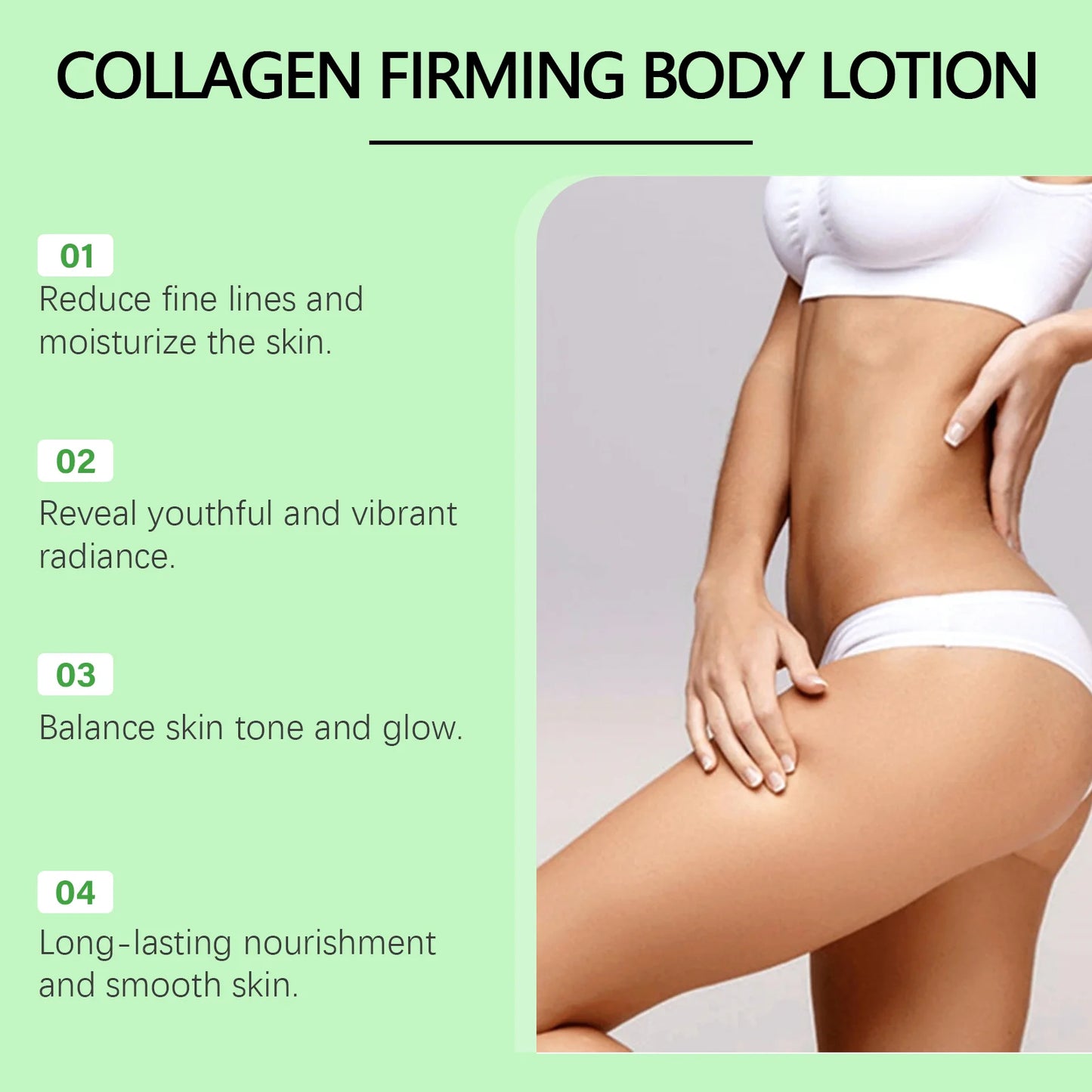 Ouhoe Firming Body Cream for Dryness and Itching Relief