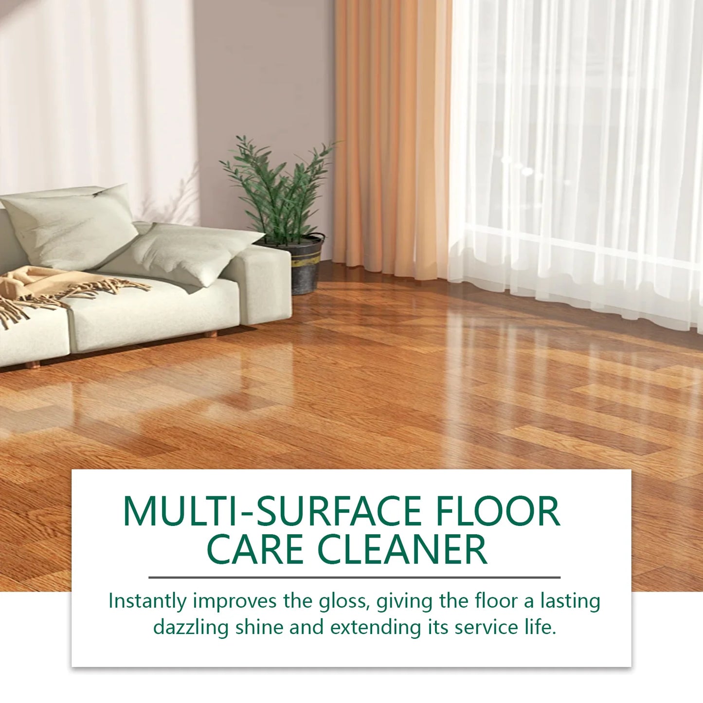 Gloss Restoring Floor Care Spray