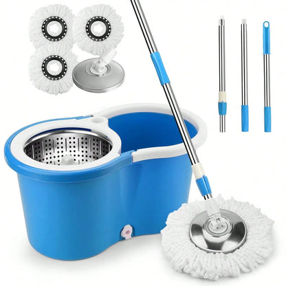 Spin Mop Bucket with Dispenser