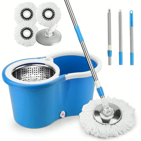Spin Mop Bucket with Dispenser