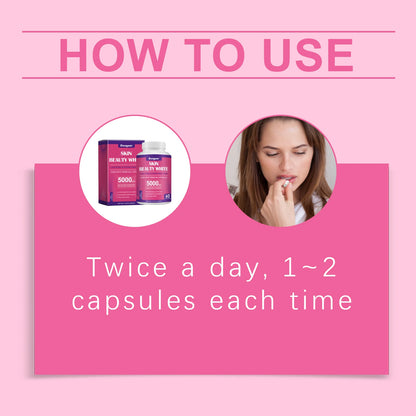 Googeer Vitamin C Capsules for Skin Glow