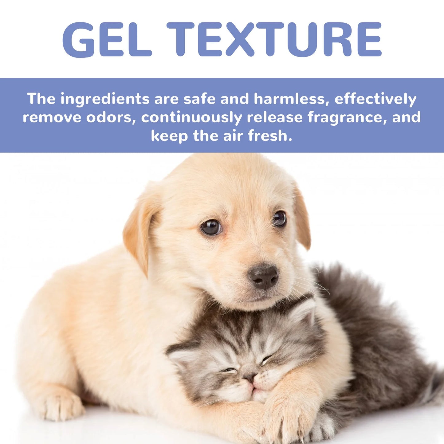 Natural Pet Deodorant Gel Freshener