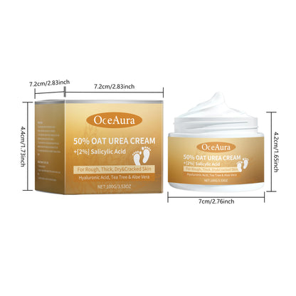 Oceaura Body Cream Reduces Dryness and Roughness