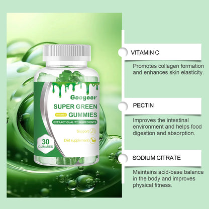 Vitamin C Supplement Gummies for Digestive Health
