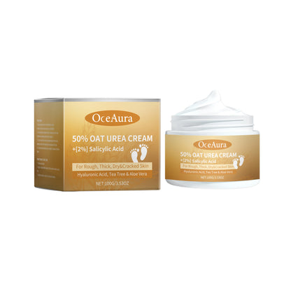 Oceaura Body Cream Reduces Dryness and Roughness