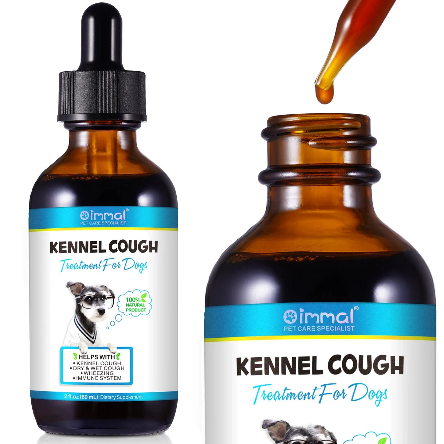 Natural Kennel Cough Relief Drops