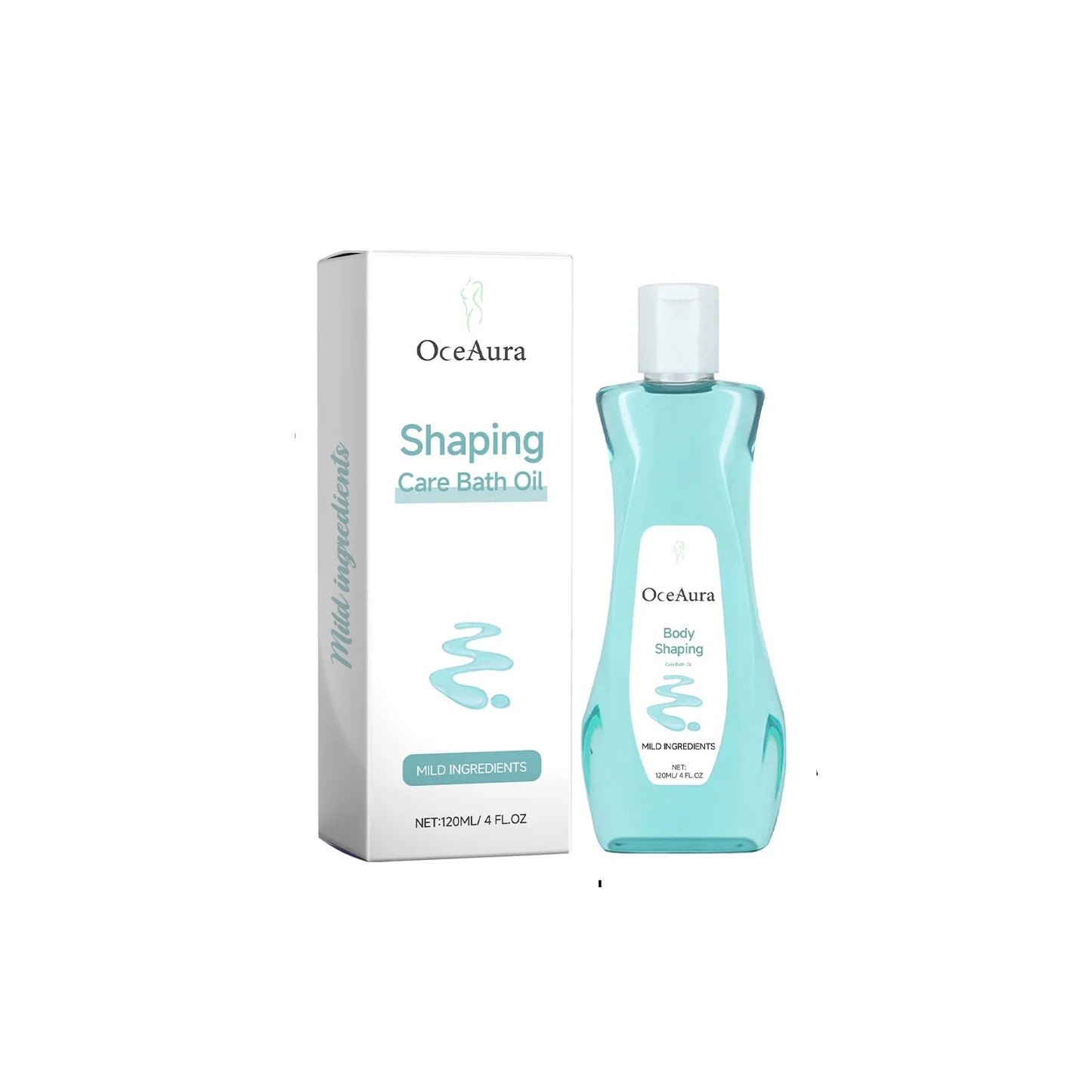 Oceaura Body Bathing Oil for Moisturizing