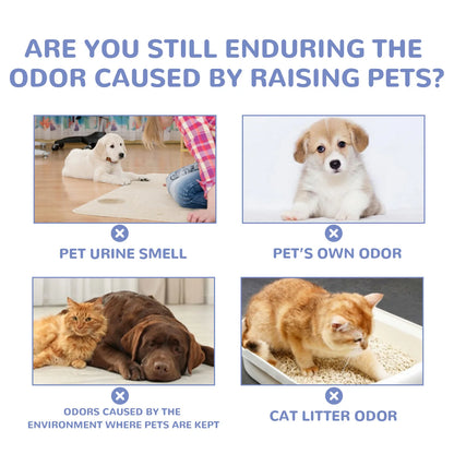 Natural Pet Deodorant Gel Freshener