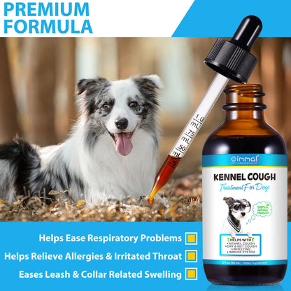 Natural Kennel Cough Relief Drops