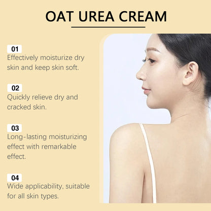 Oceaura Body Cream Reduces Dryness and Roughness