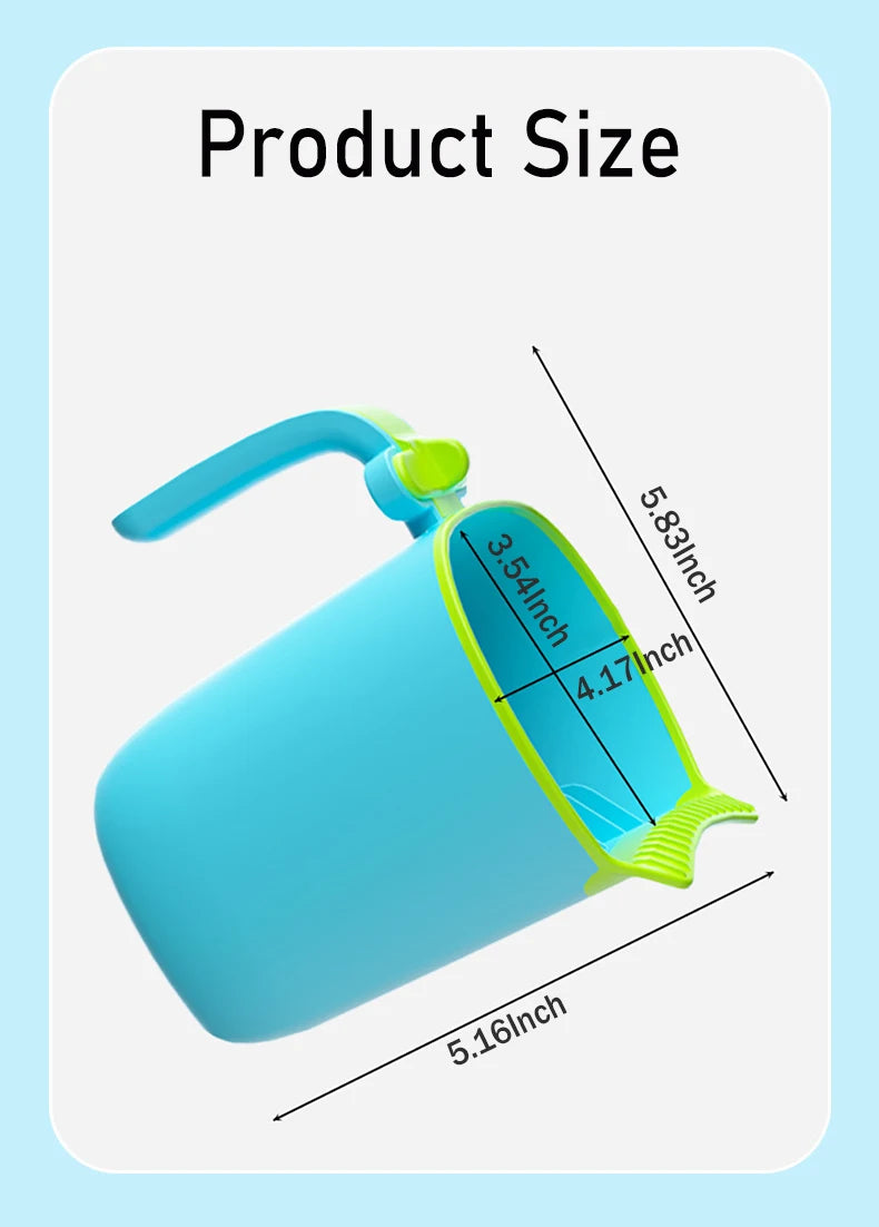 Baby Bath Rinse Cup
