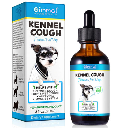 Natural Kennel Cough Relief Drops