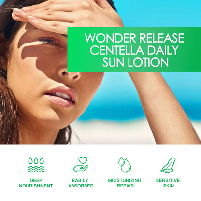 Ouhoe Anti-UV Sunscreen SPF50+ for Oil Control and Moisture