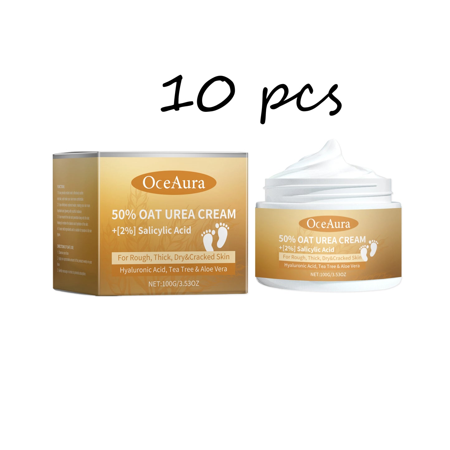 Oceaura Body Cream Reduces Dryness and Roughness