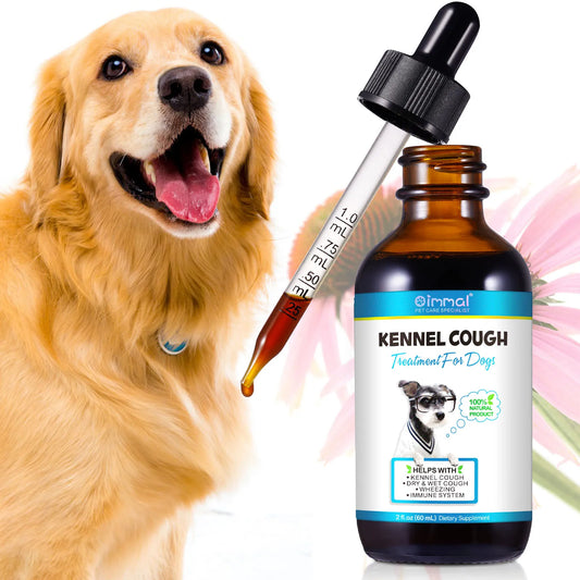 Natural Kennel Cough Relief Drops