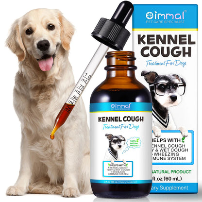 Natural Kennel Cough Relief Drops