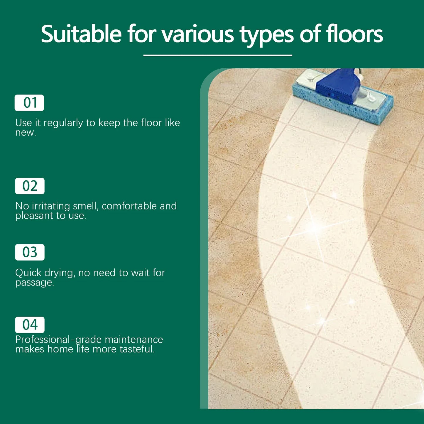 Gloss Restoring Floor Care Spray