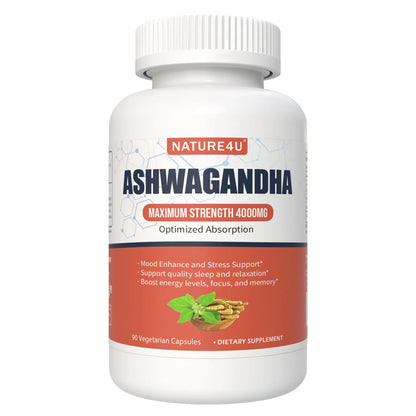 Nature Ashwagandha Mood Support Capsules