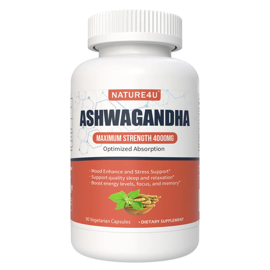 Nature Ashwagandha Mood Support Capsules