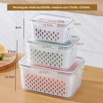 Refrigerator Vegetable Fruit Storage Boxes