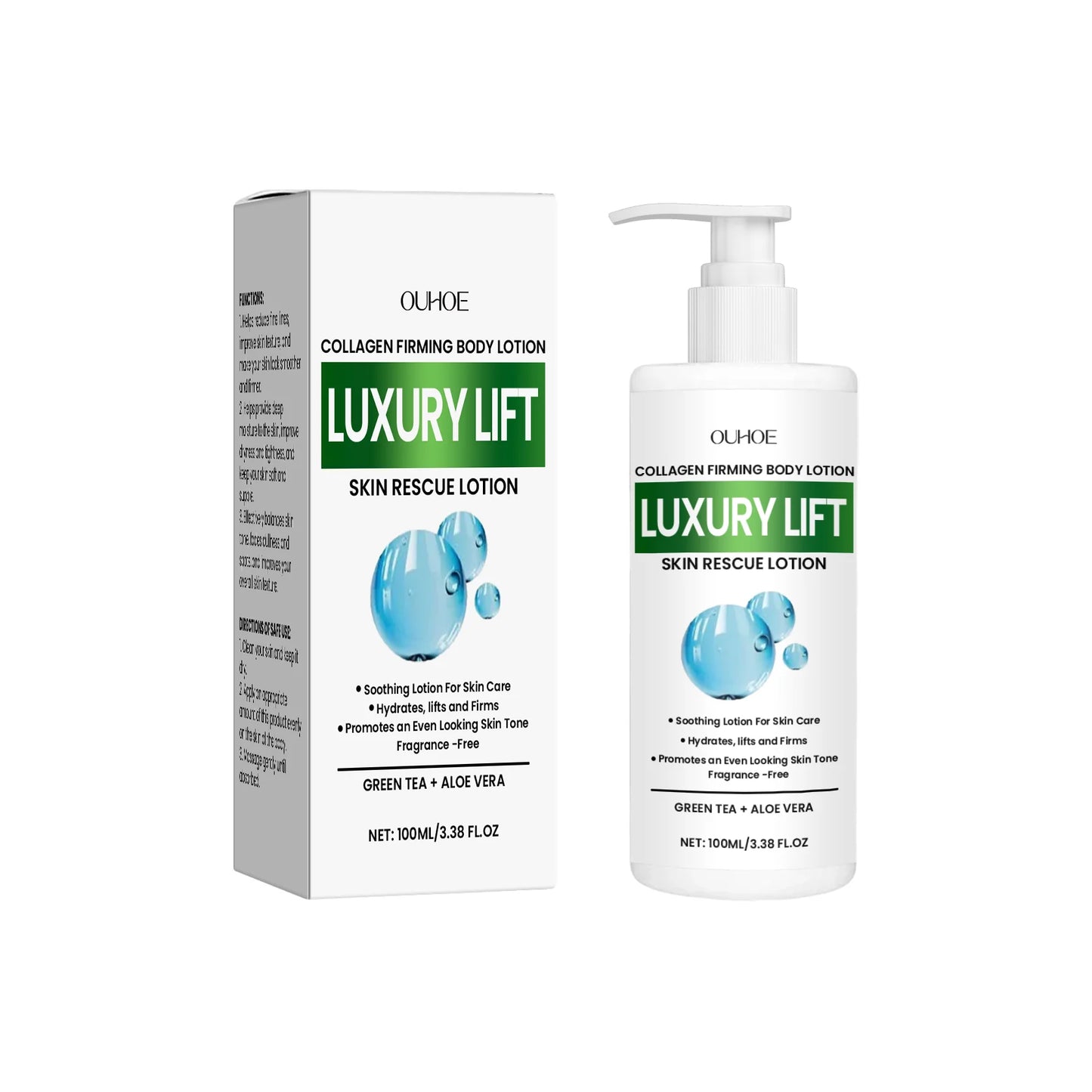 Ouhoe Firming Body Cream for Dryness and Itching Relief