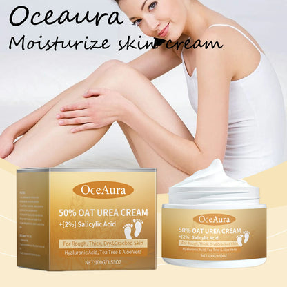 Oceaura Body Cream Reduces Dryness and Roughness