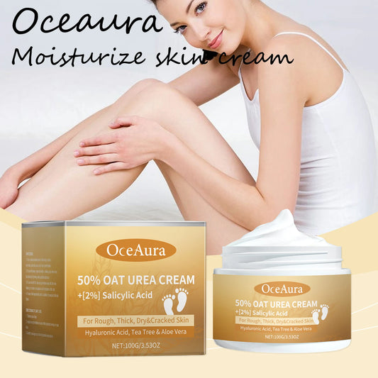 Oceaura Body Cream Reduces Dryness and Roughness