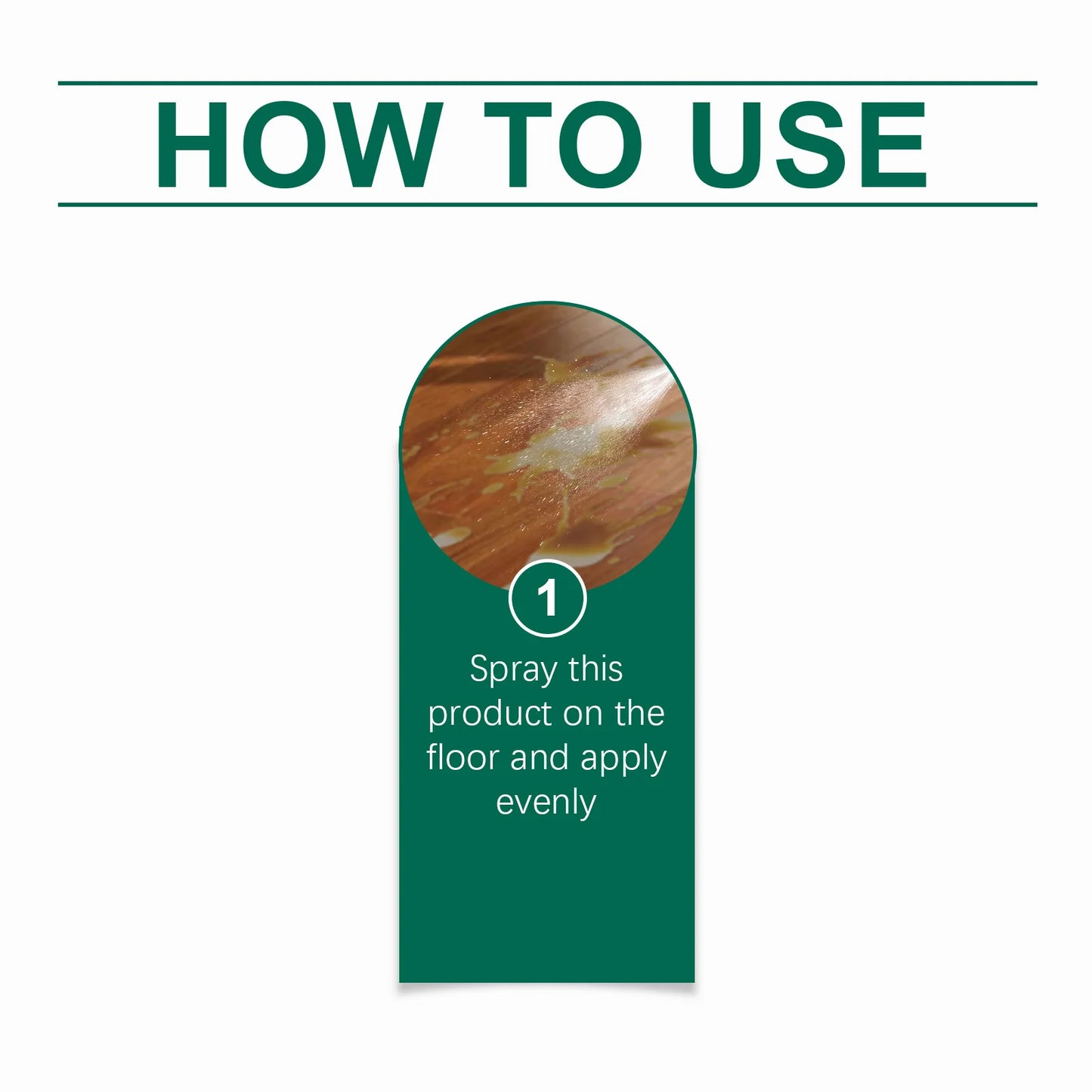 Gloss Restoring Floor Care Spray