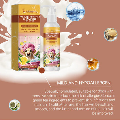Natural Hypoallergenic Dog Care Shampoo