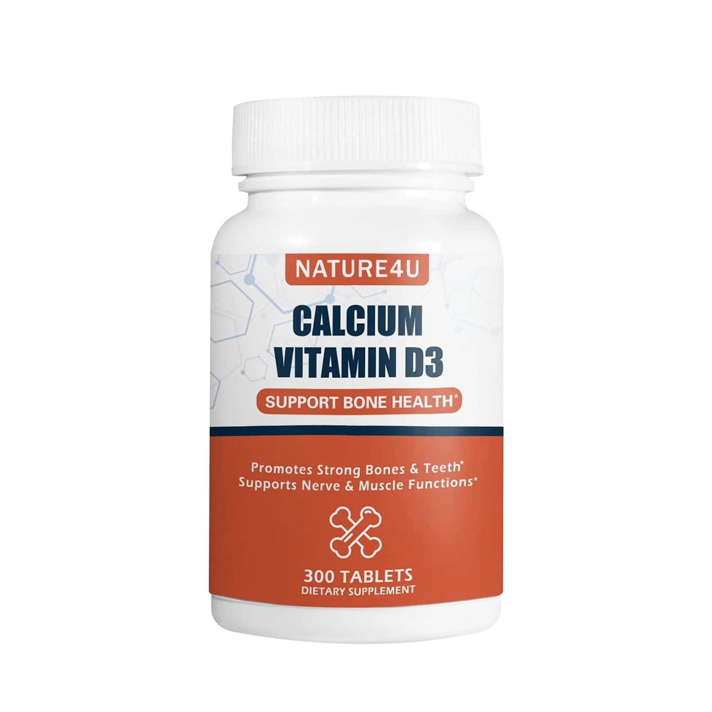 Calcium Vitamin D3 Bone Health Supplement