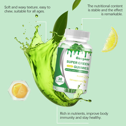 Vitamin C Supplement Gummies for Digestive Health