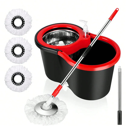 Spin Mop Bucket with Dispenser