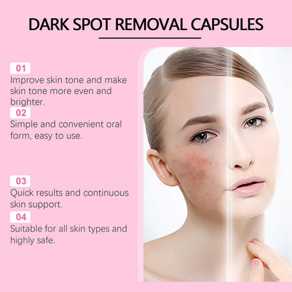 Googeer Vitamin C Capsules for Skin Glow