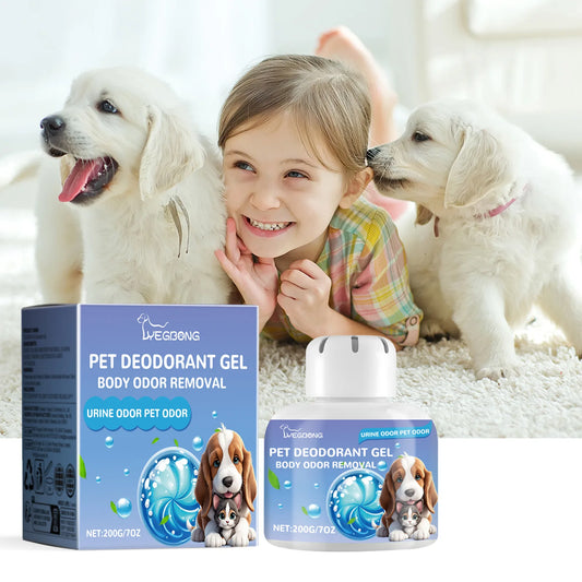 Natural Pet Deodorant Gel Freshener