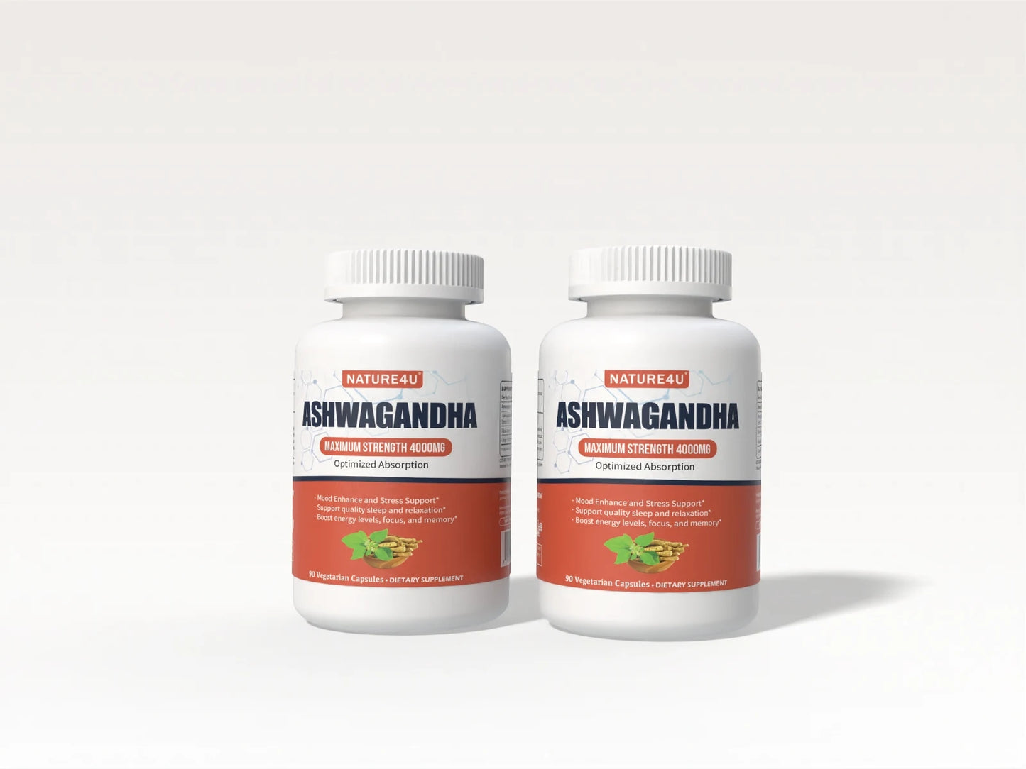 Nature Ashwagandha Mood Support Capsules