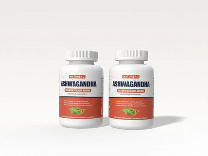 Nature Ashwagandha Mood Support Capsules