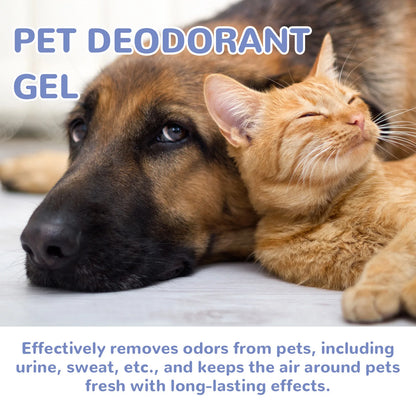 Natural Pet Deodorant Gel Freshener