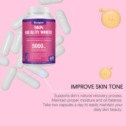 Googeer Vitamin C Capsules for Skin Glow
