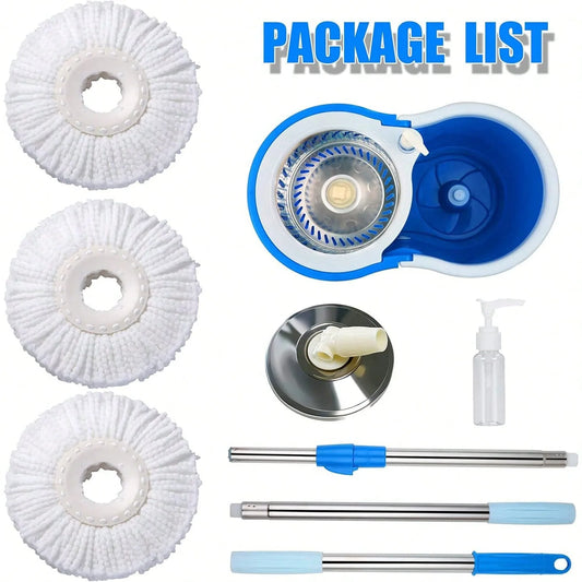 Spin Mop Bucket with Dispenser