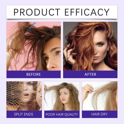 Protein Straightening Cream for Silky Hair
