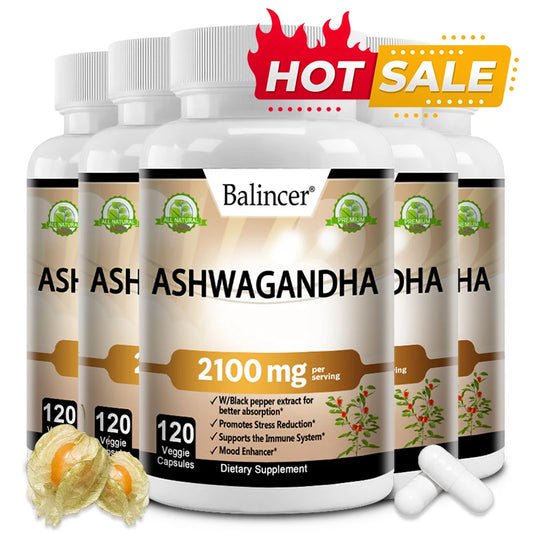 Ashwagandha Endurance Mood Support Capsules