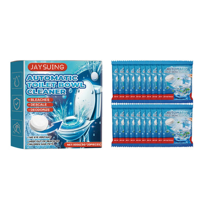 20pcs Toilet Deodorizing Tablets