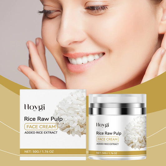 Rice Moisturize Face Cream for Elasticity