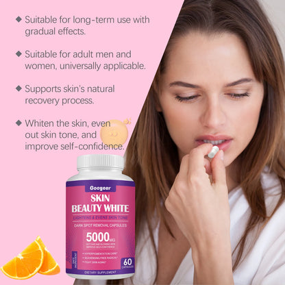 Googeer Vitamin C Capsules for Skin Glow