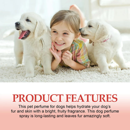 Natural Pet Deodorant Spray for Odor Control