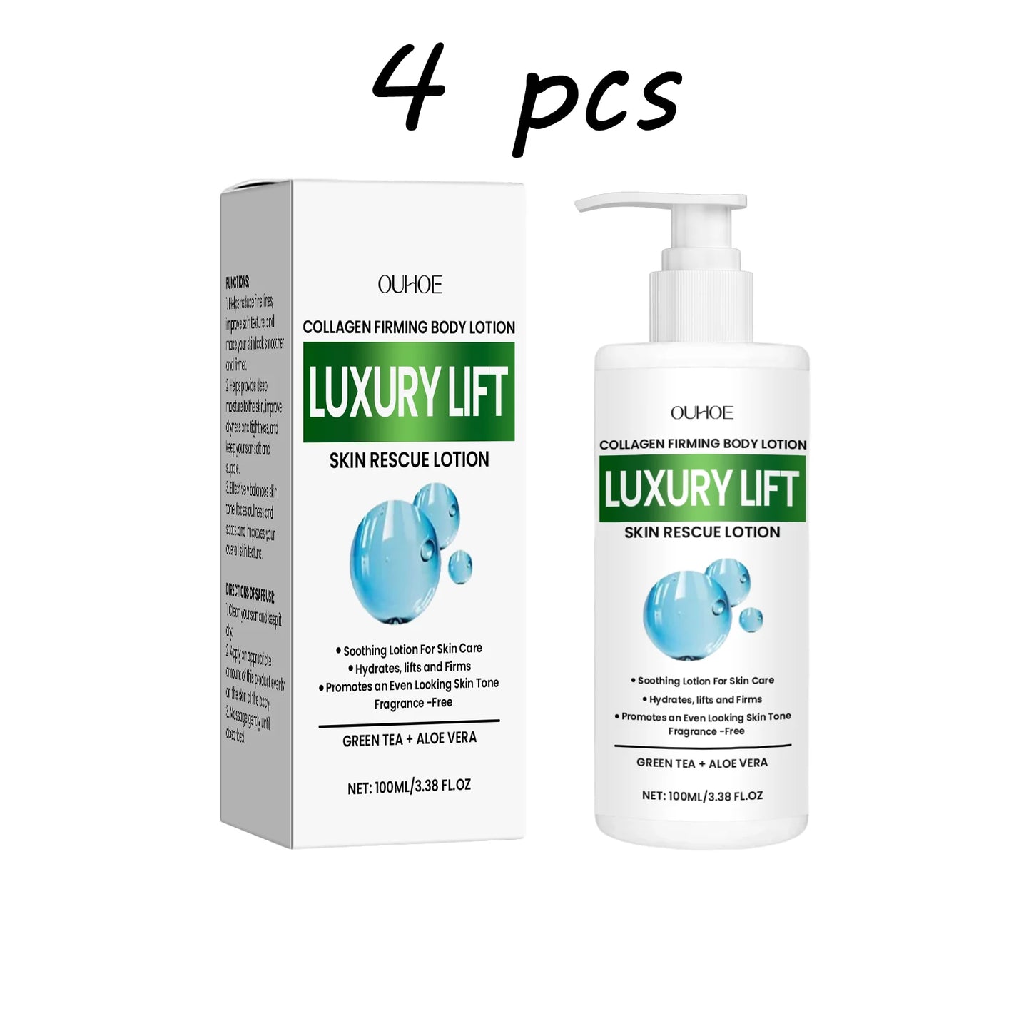 Ouhoe Firming Body Cream for Dryness and Itching Relief