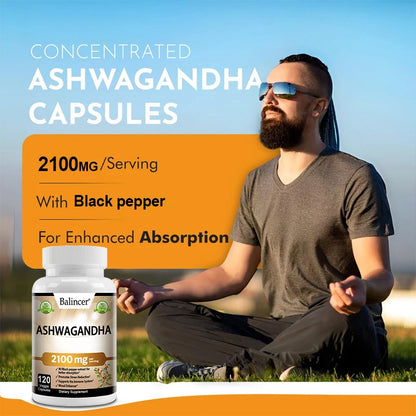 Ashwagandha Endurance Mood Support Capsules